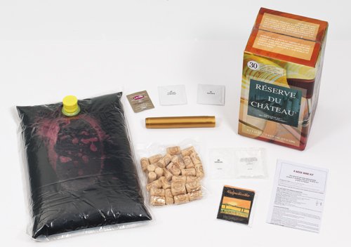 Reserve Du Chateau Wine Kit Review - How To Make Homemade Wine