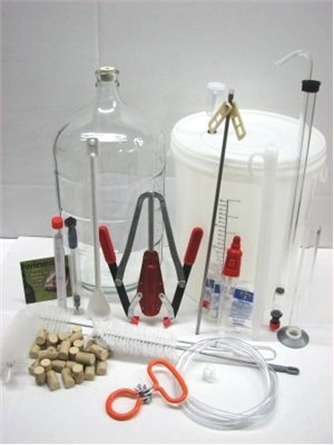 Wine Making Equipment Kit