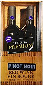 Fontana Premium PInot Noir Wine Kit